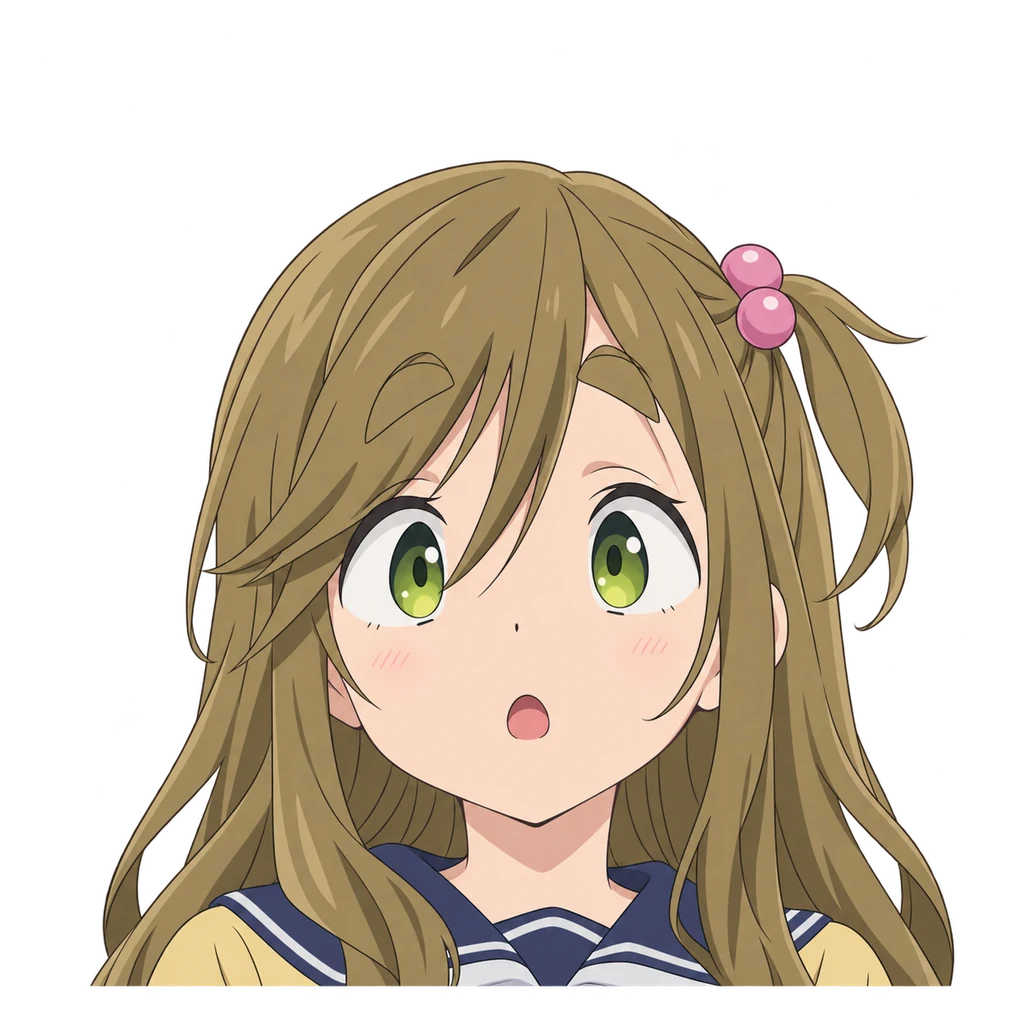 Aoi Inuyama 表情包 5