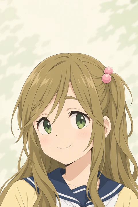 Aoi Inuyama角色示意插画