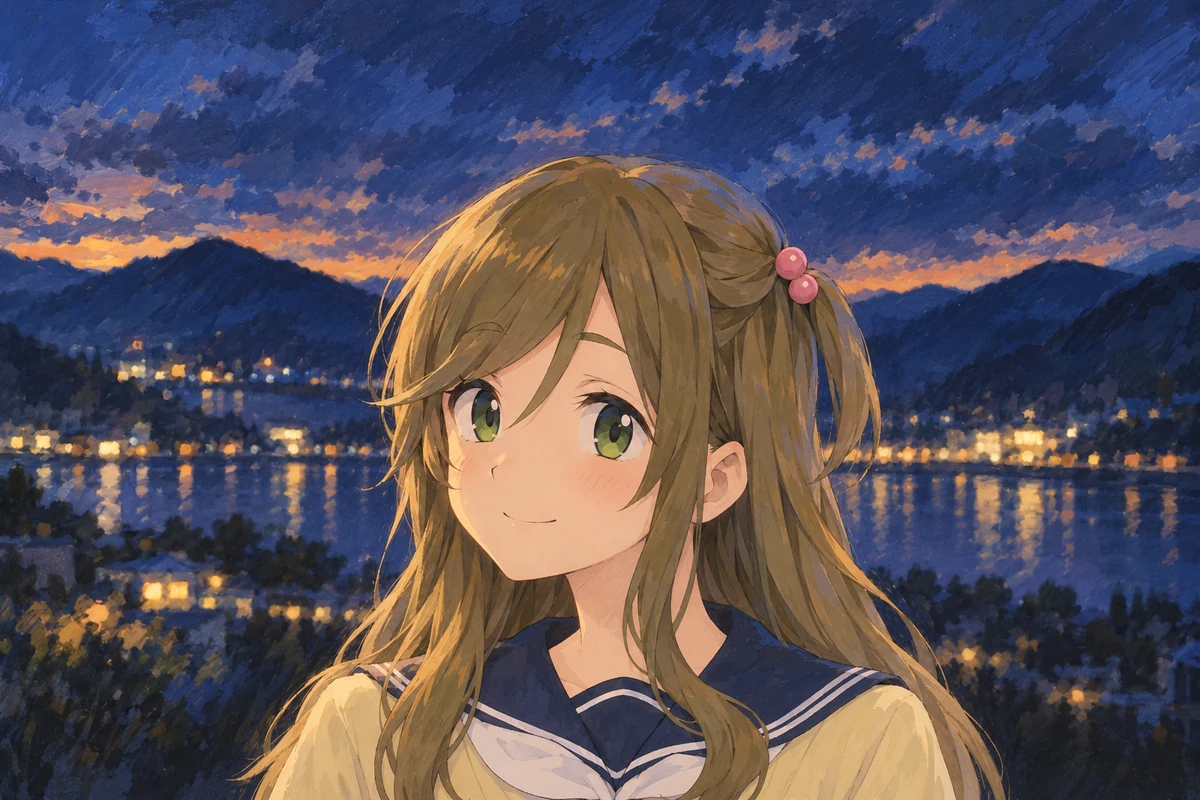 Aoi Inuyama AI 插画