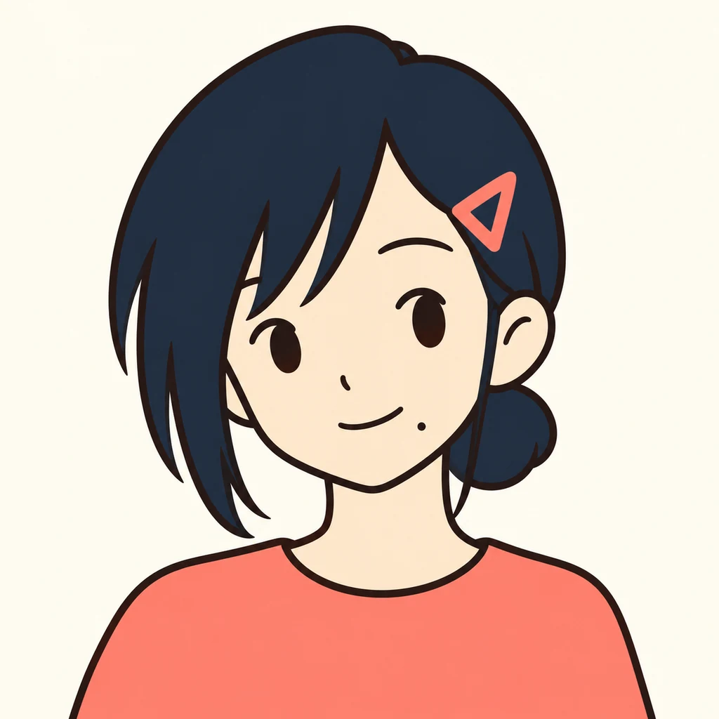 사카모토 아오이 AI 辅助角色插画