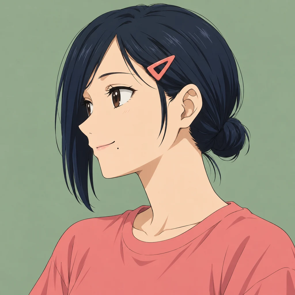 사카모토 아오이 AI 辅助角色插画
