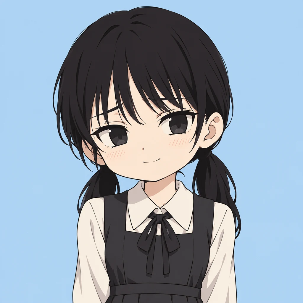 Asa Mitaka AI 辅助角色插画