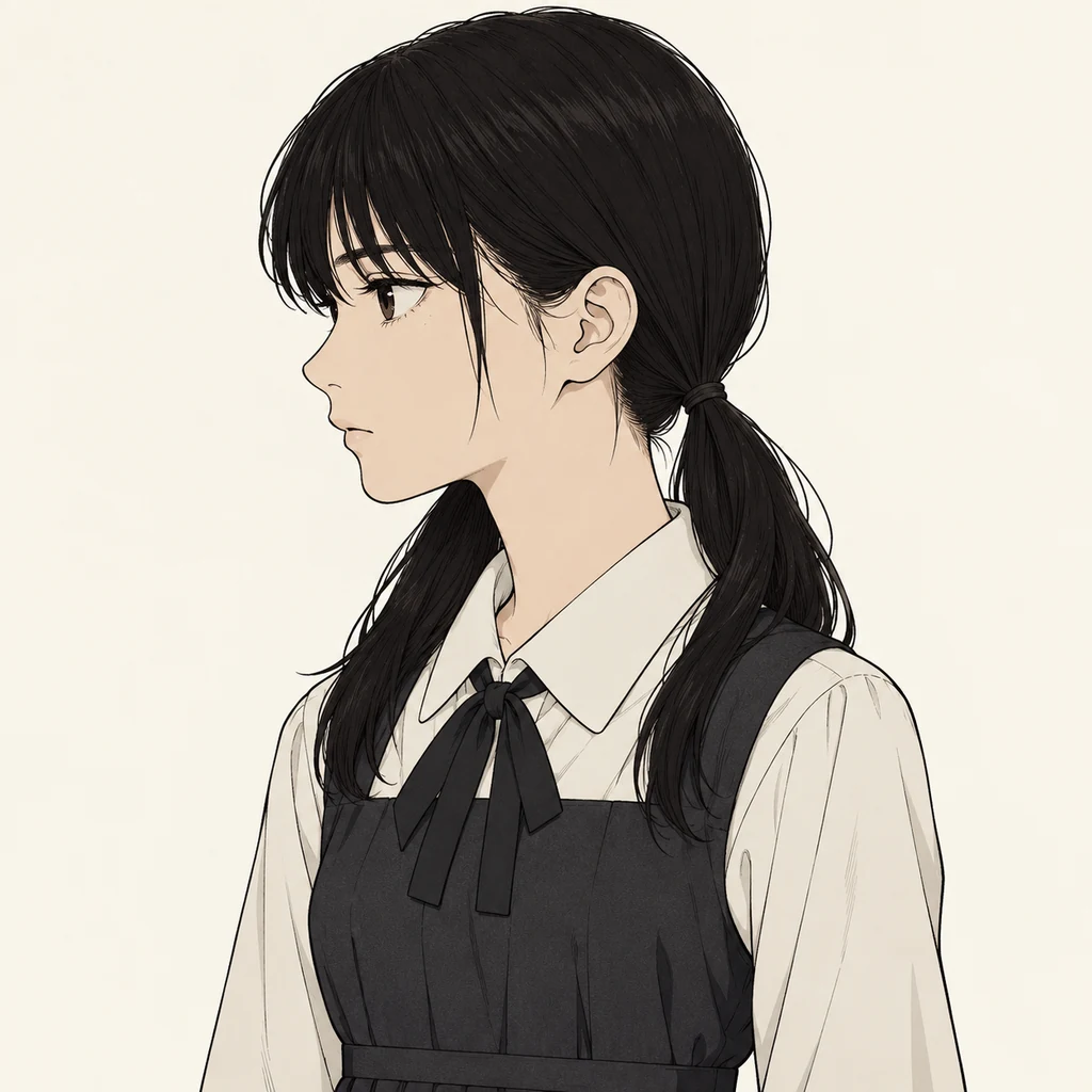 Asa Mitaka AI 辅助角色插画