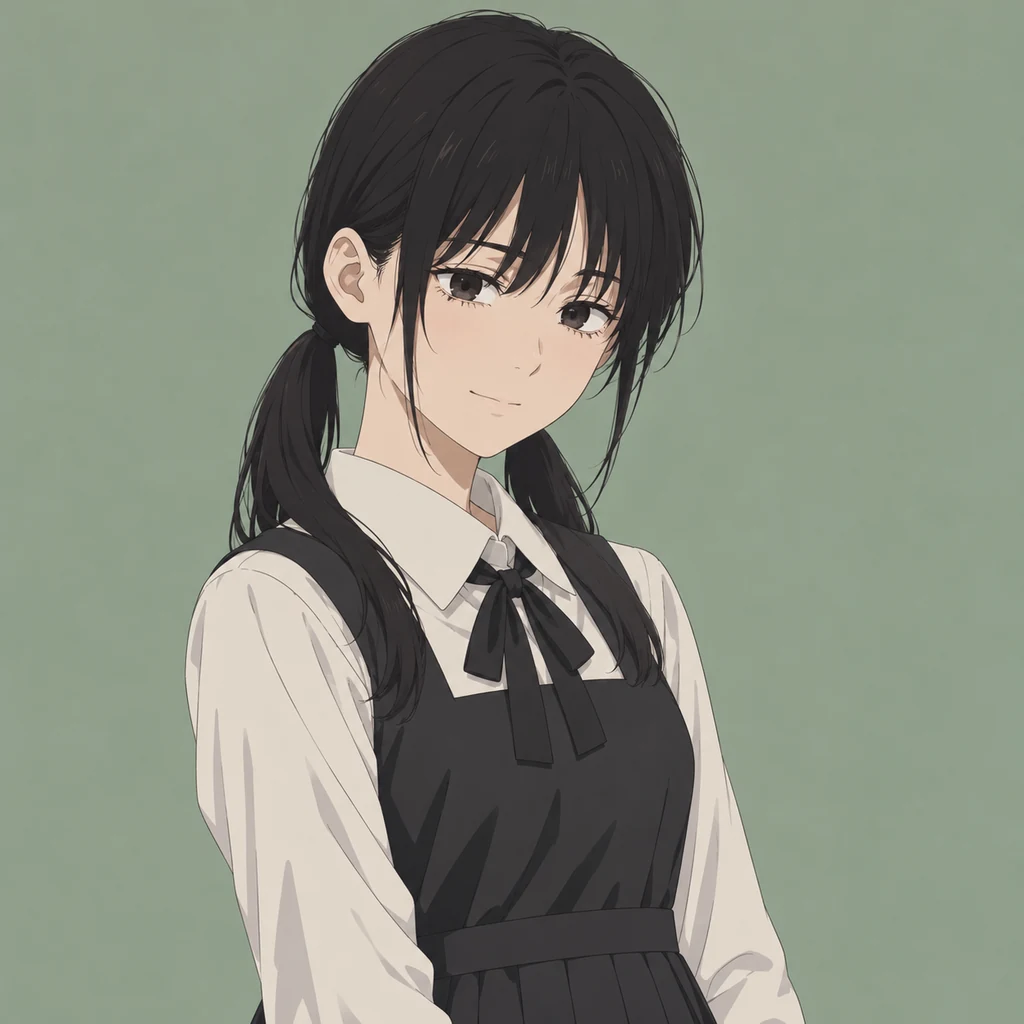 Asa Mitaka AI 辅助角色插画