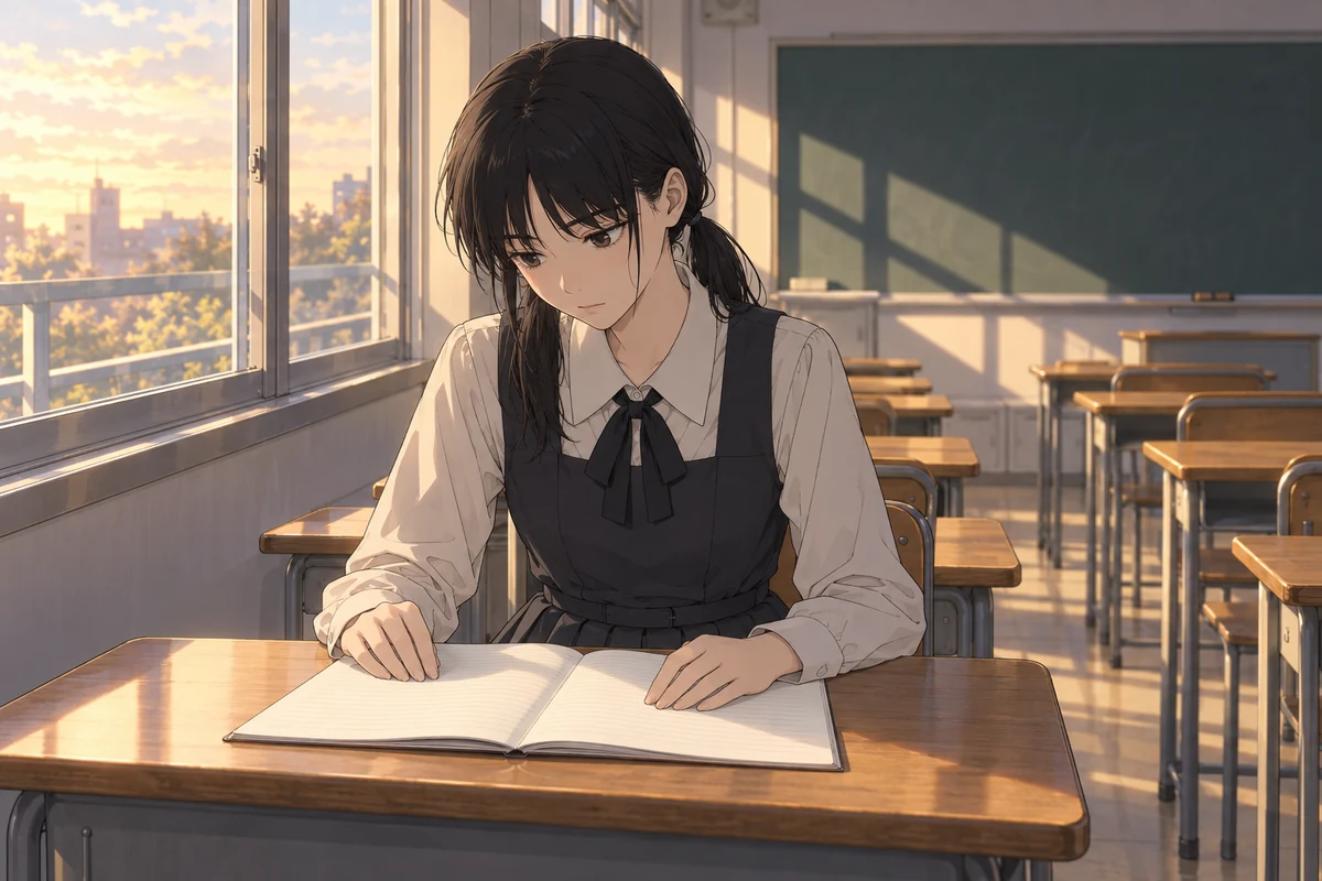 Asa Mitaka AI 插画
