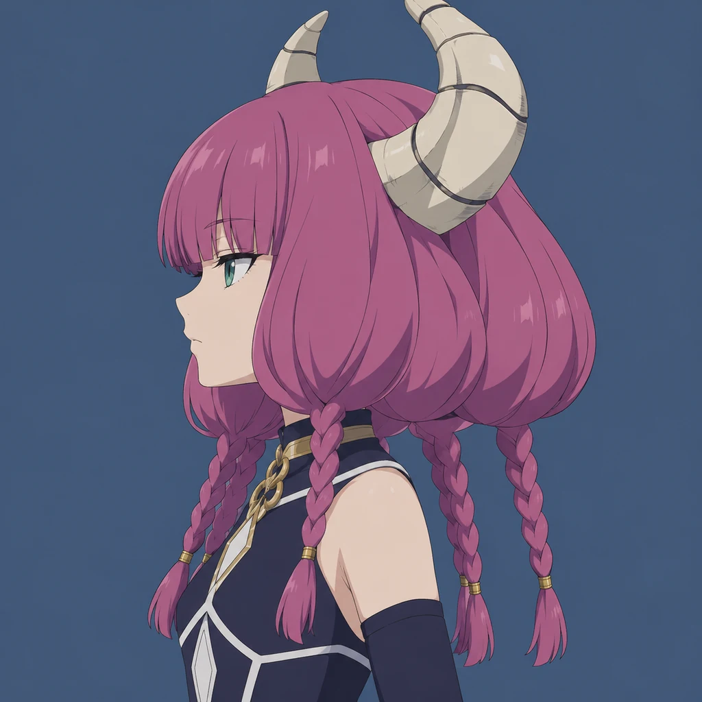 アウラ AI 辅助角色插画
