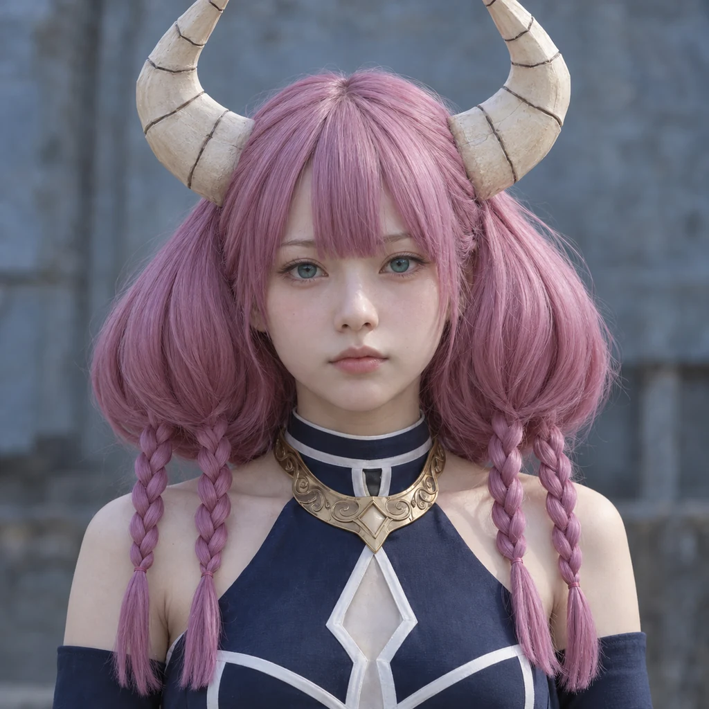 アウラの実写風AIポートレート