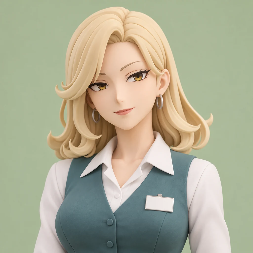 Camilla AI 辅助角色插画