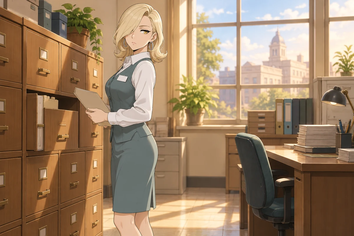 Camilla AI 插画