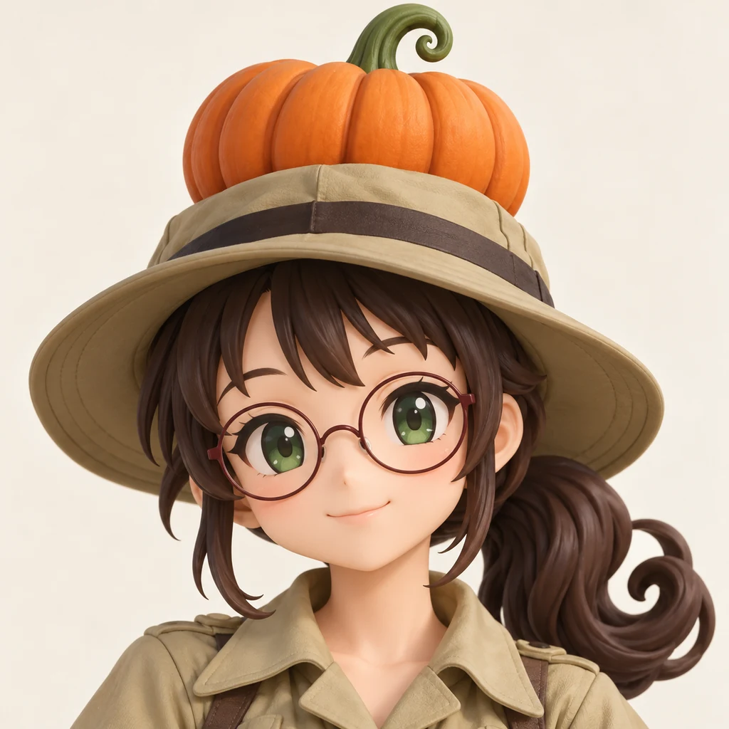 Chelsea Childe AI 辅助角色插画