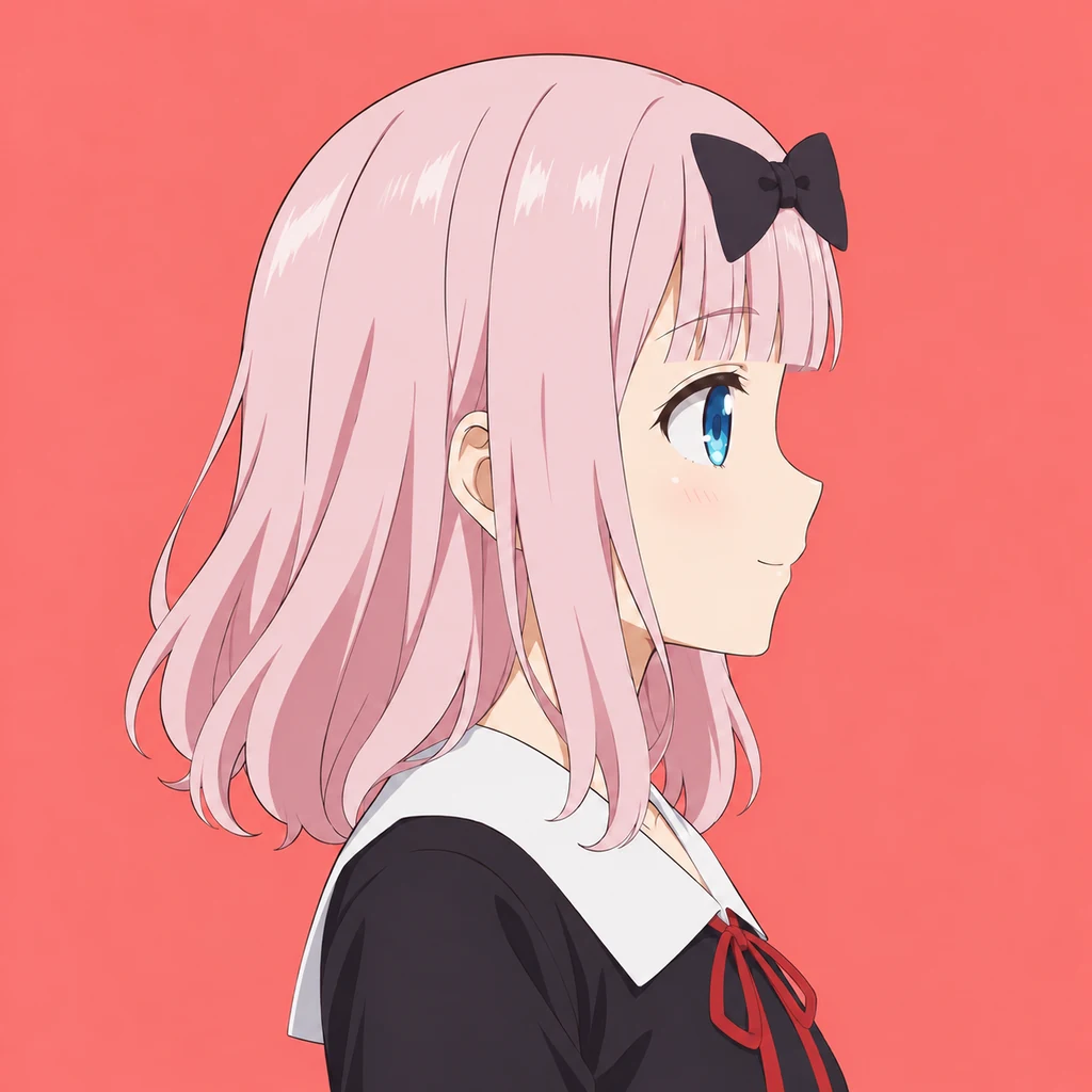 Chika Fujiwara AI 辅助角色插画