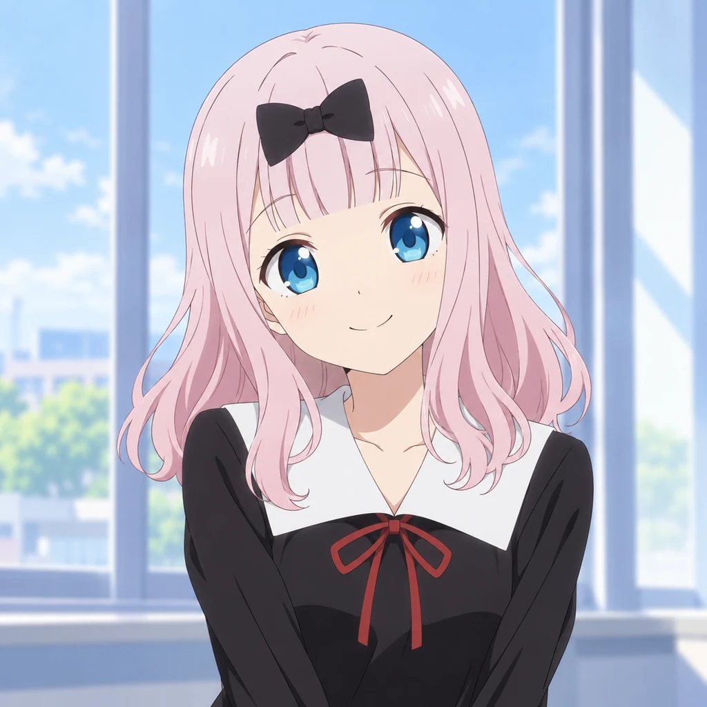 Chika Fujiwara AI 辅助角色插画