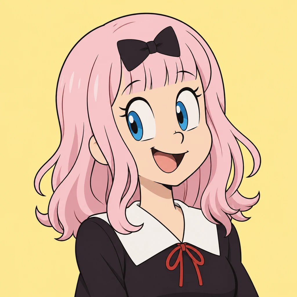 Chika Fujiwara AI 辅助角色插画