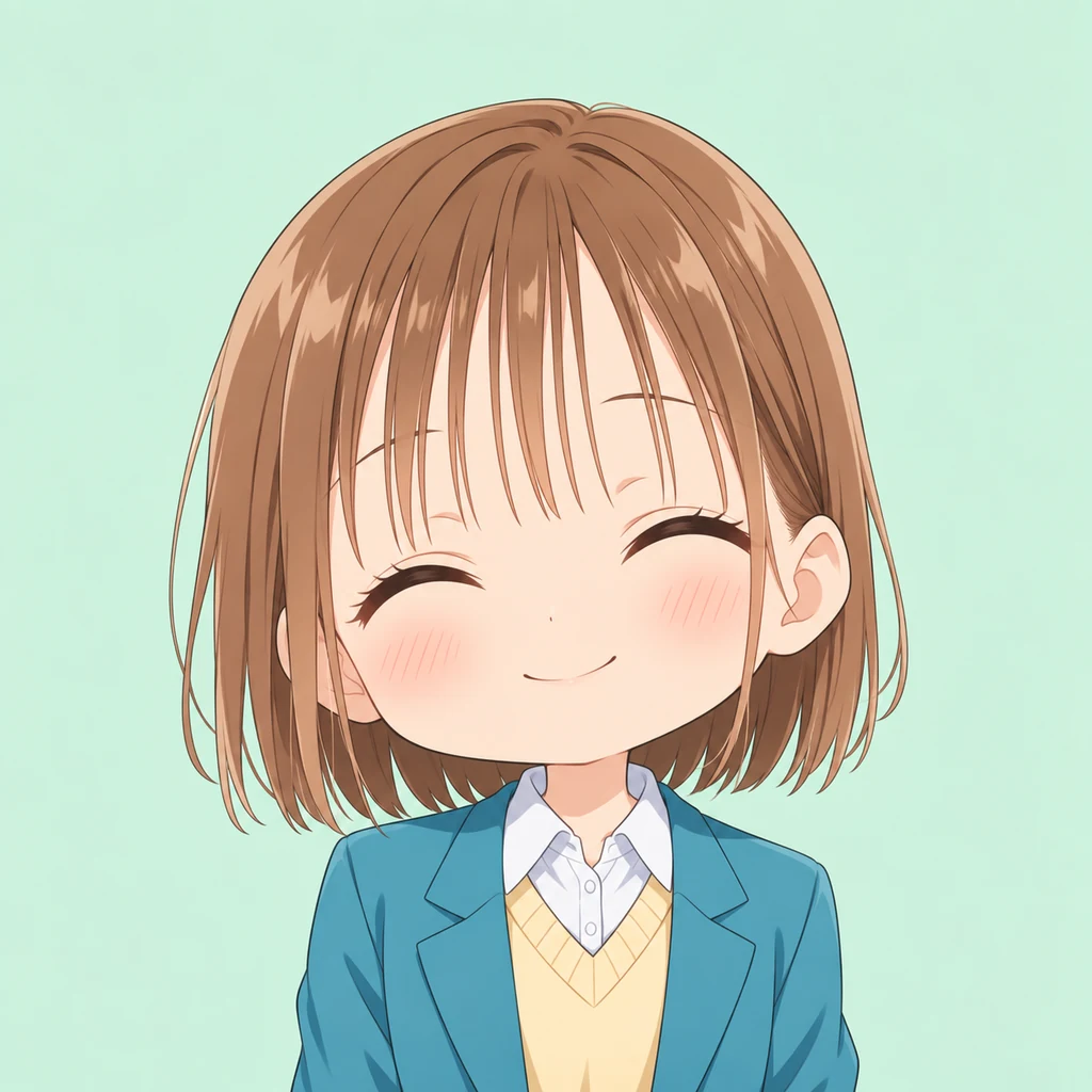 Chinatsu Kano AI 辅助角色插画