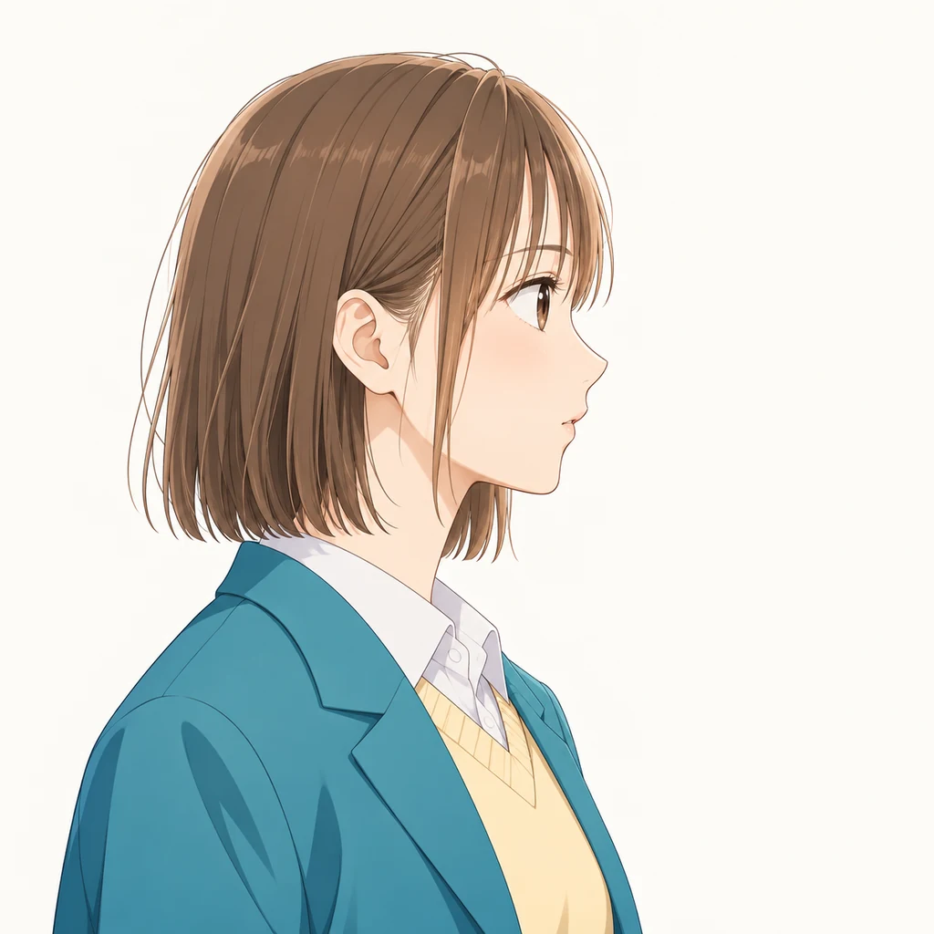 Chinatsu Kano AI 辅助角色插画