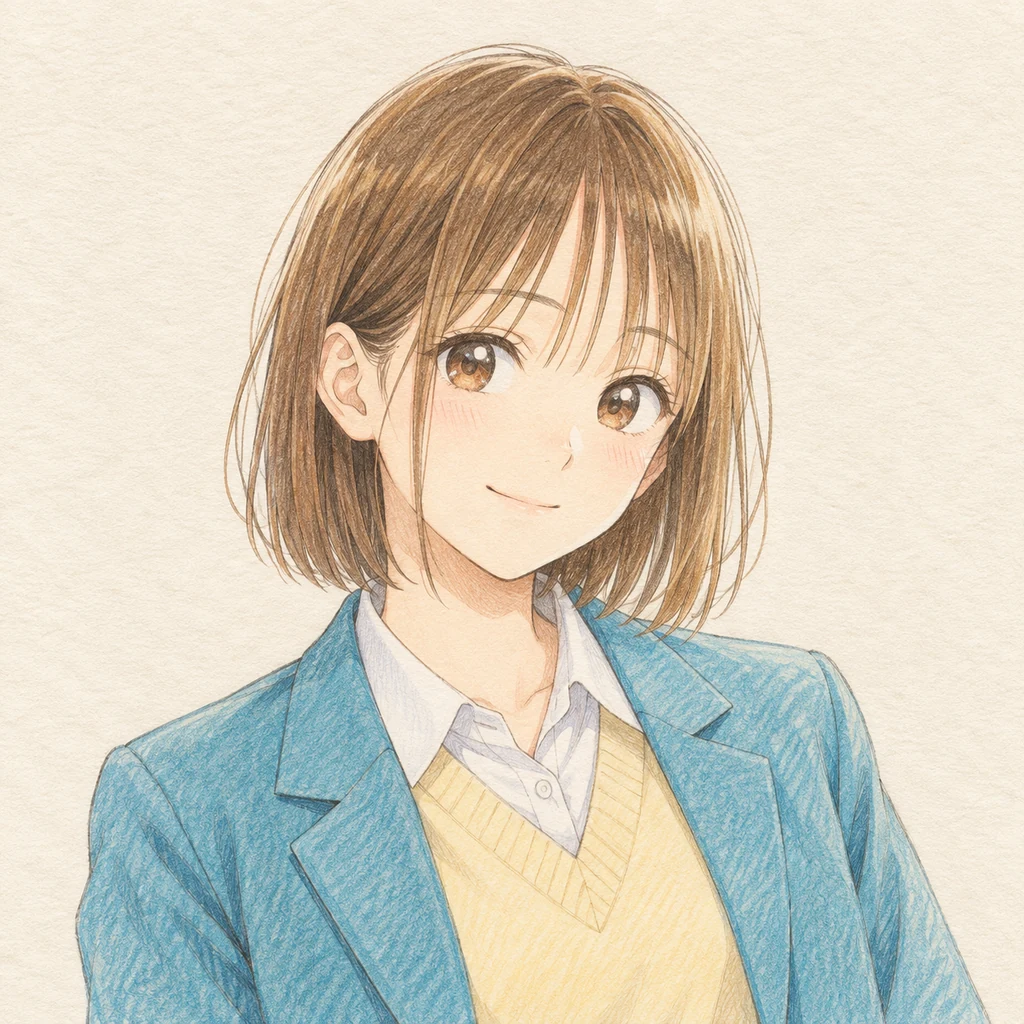 Chinatsu Kano AI 辅助角色插画