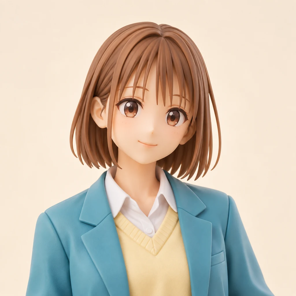 Chinatsu Kano AI 辅助角色插画