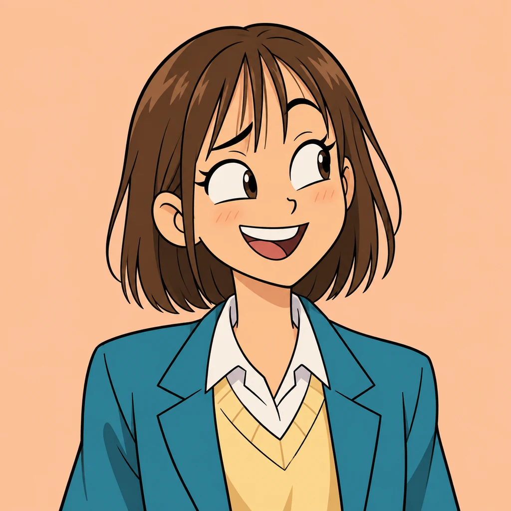 Chinatsu Kano AI 辅助角色插画