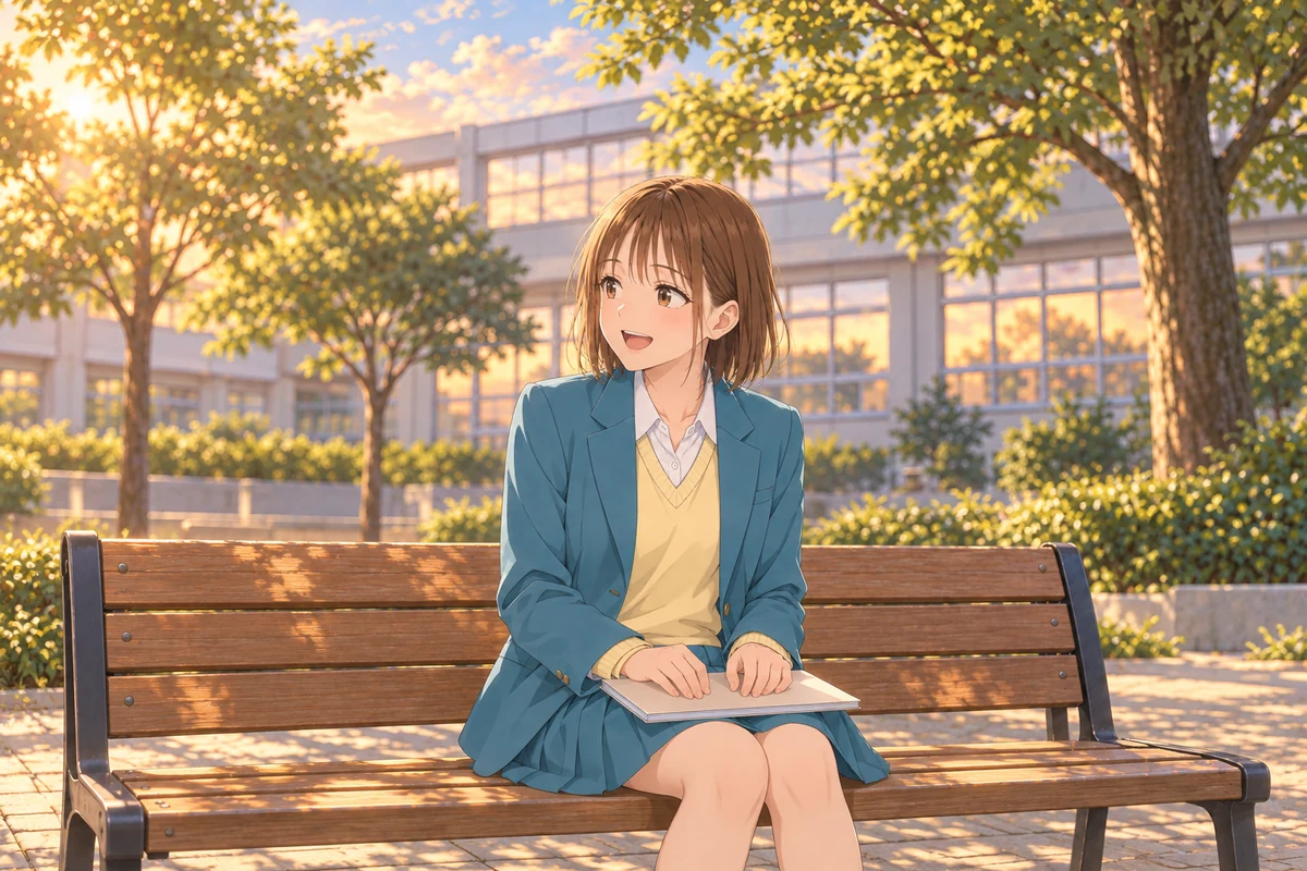 Chinatsu Kano AI 插画