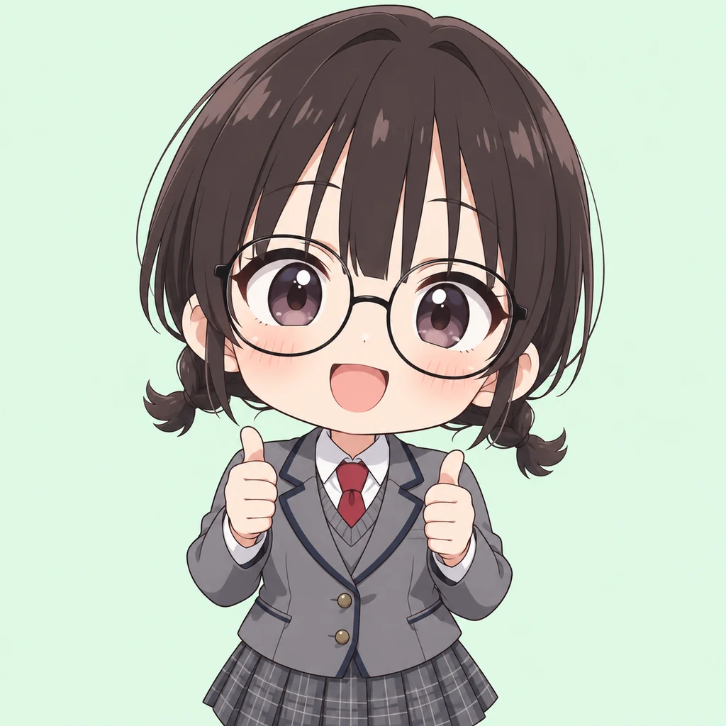 Chiyo Iin AI 辅助角色插画