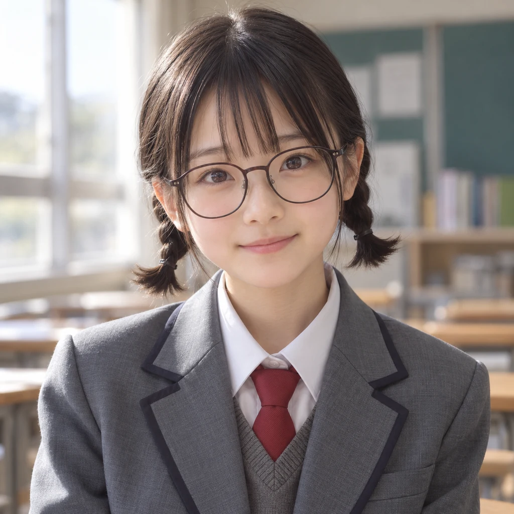 Chiyo Iin live-action AI portrait