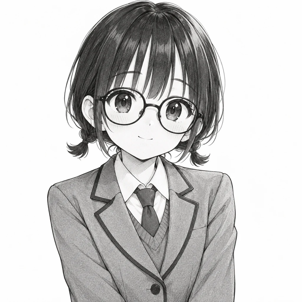 Chiyo Iin AI 辅助角色插画
