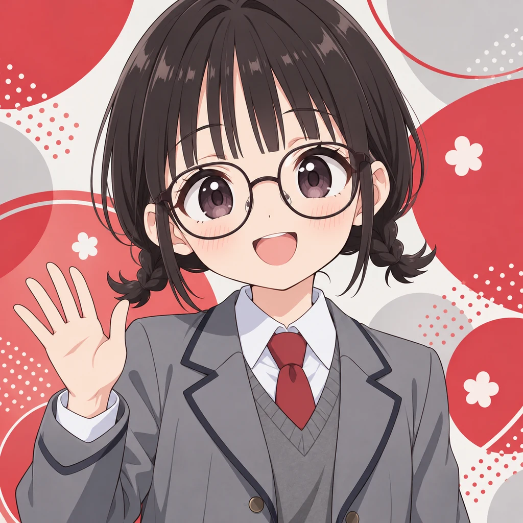Chiyo Iin AI 辅助角色插画