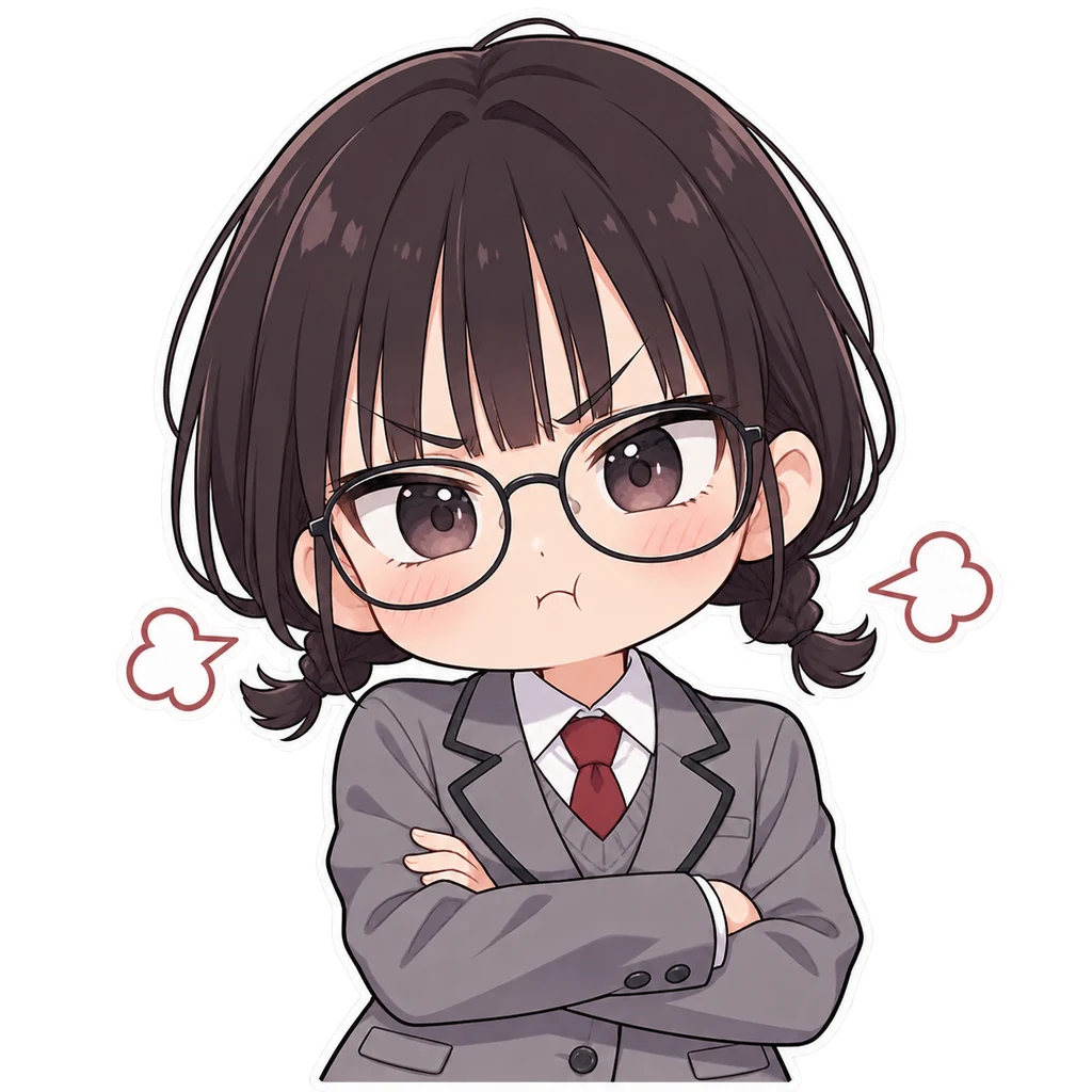 Chiyo Iin 表情包 2