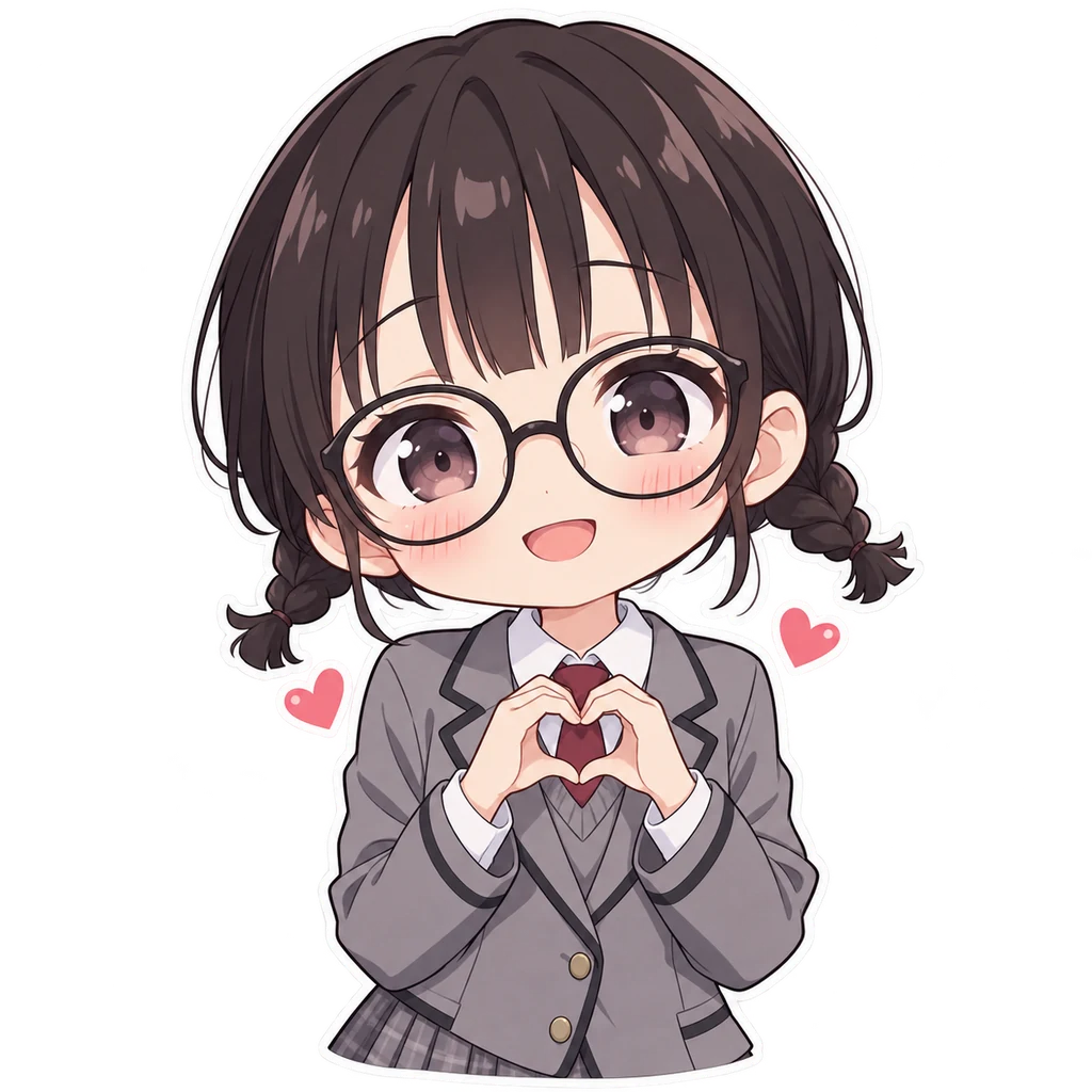Chiyo Iin 表情包 6