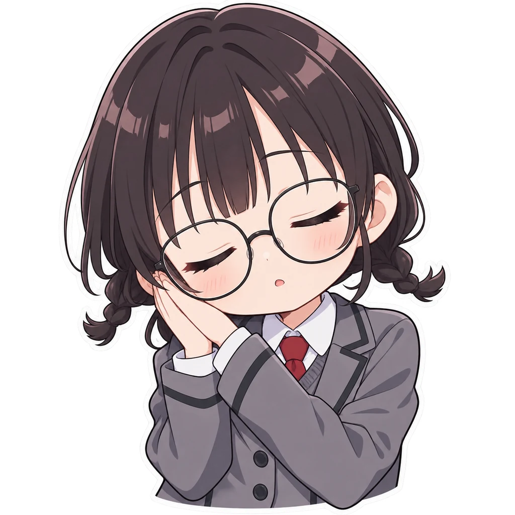 Chiyo Iin 表情包 7