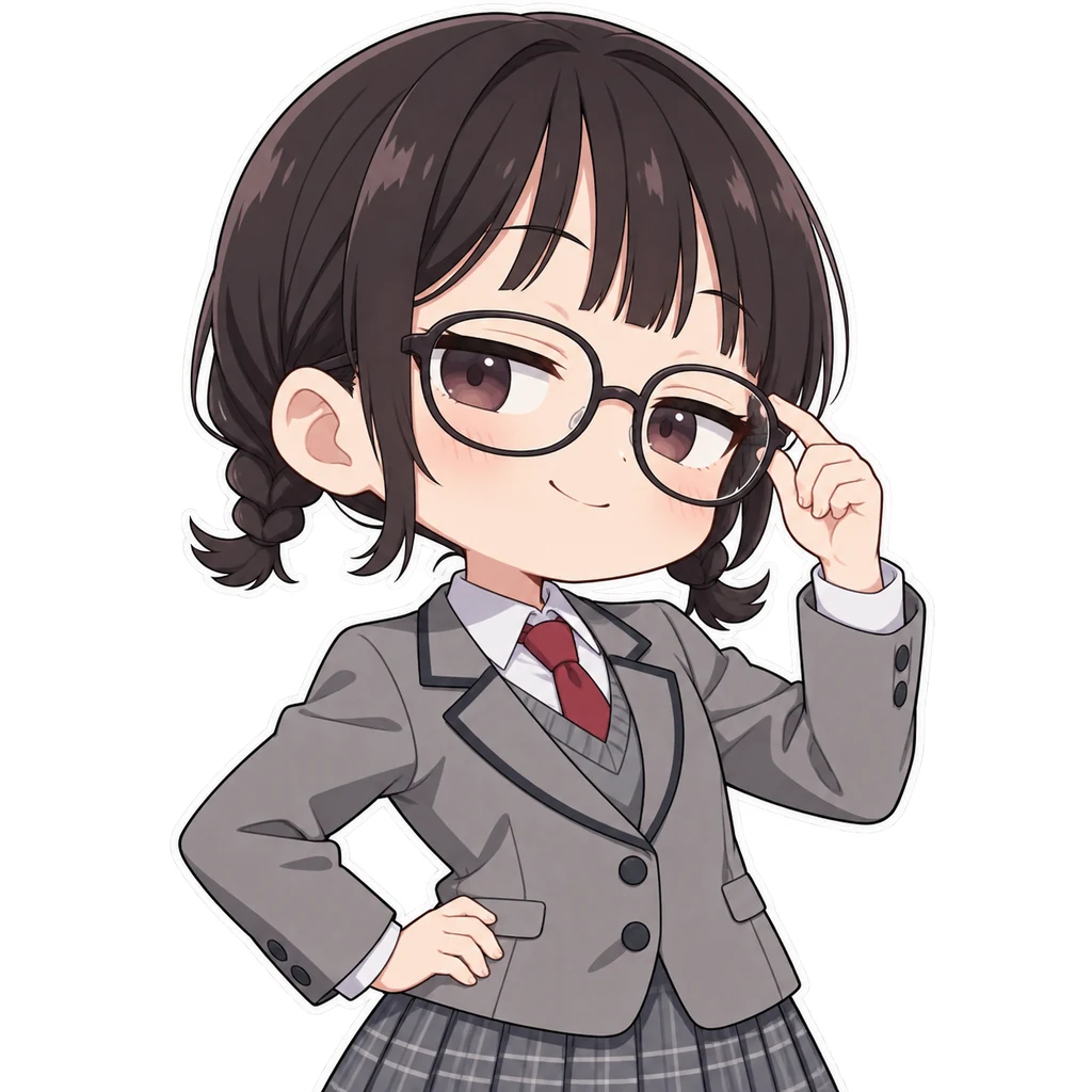 Chiyo Iin 表情包 4