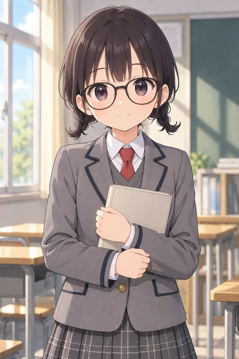Chiyo Iin角色示意插画