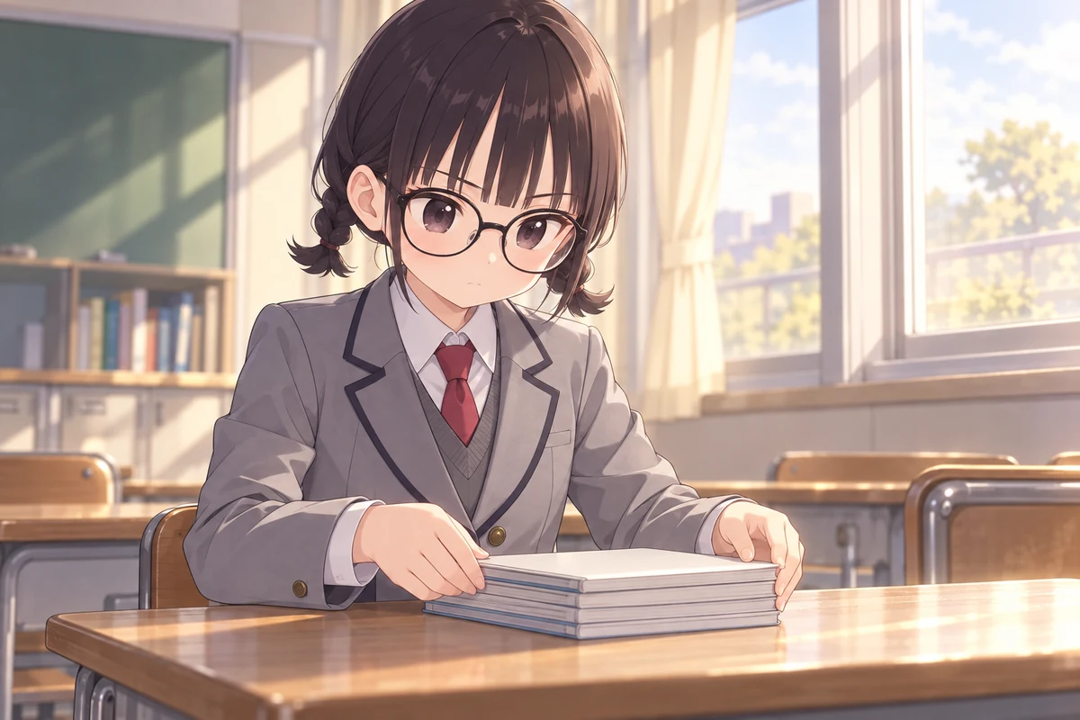 Chiyo Iin AI 插画
