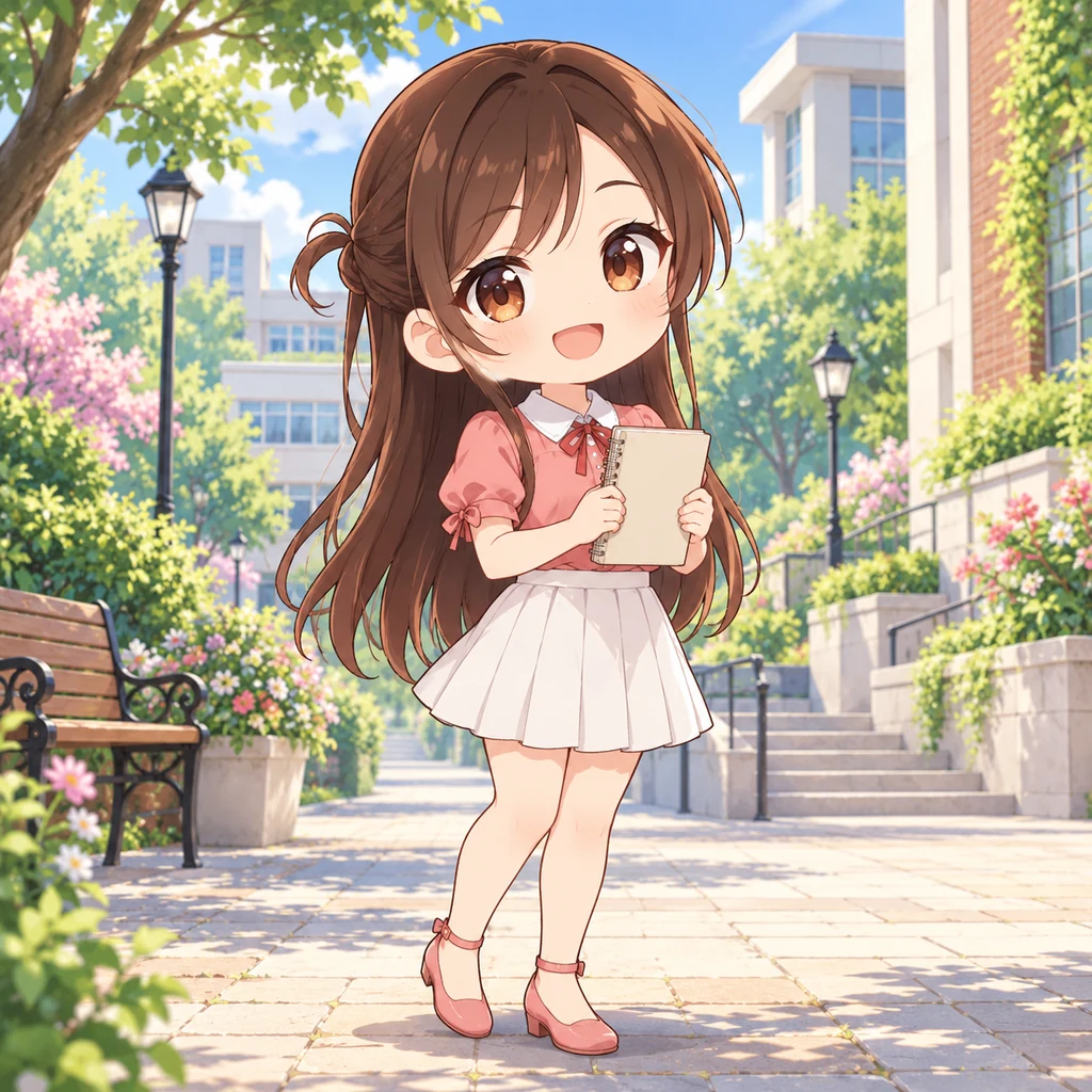 Chizuru Mizuhara AI 辅助角色插画