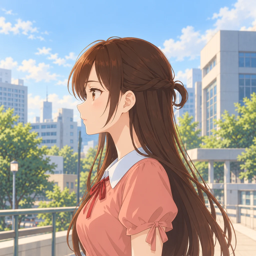 Chizuru Mizuhara AI 辅助角色插画