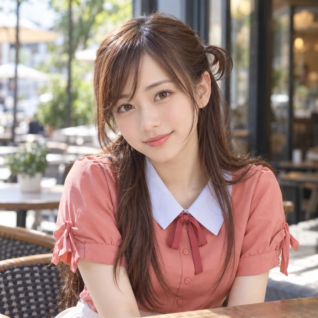 水原千鹤真人版 AI 头像
