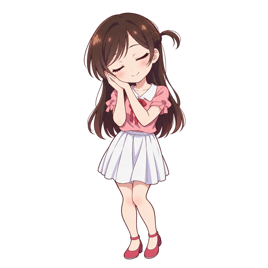 Chizuru Mizuhara 表情包 7
