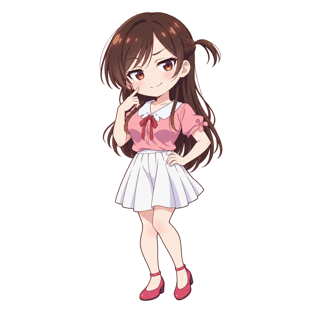 Chizuru Mizuhara 表情包 4