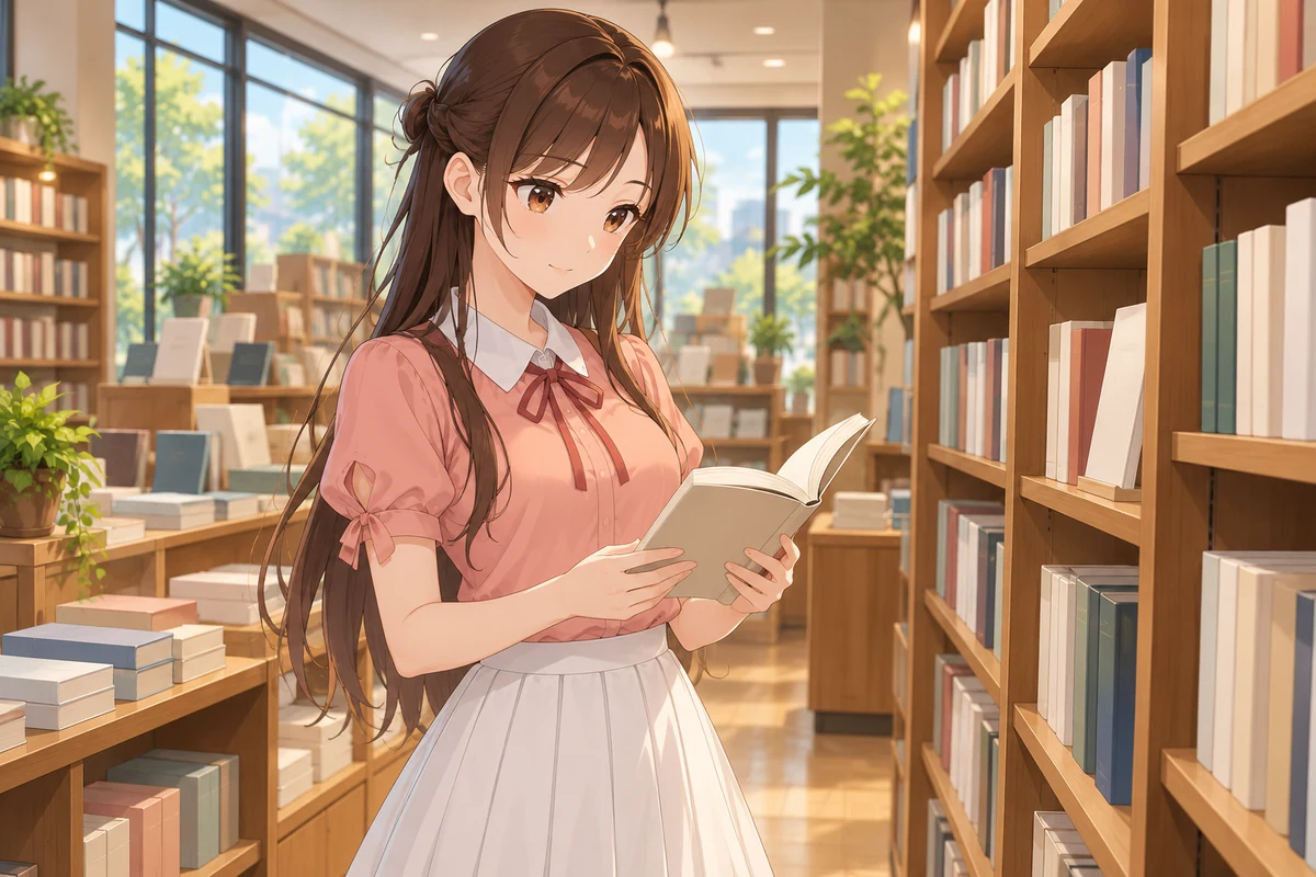 Chizuru Mizuhara AI 插画