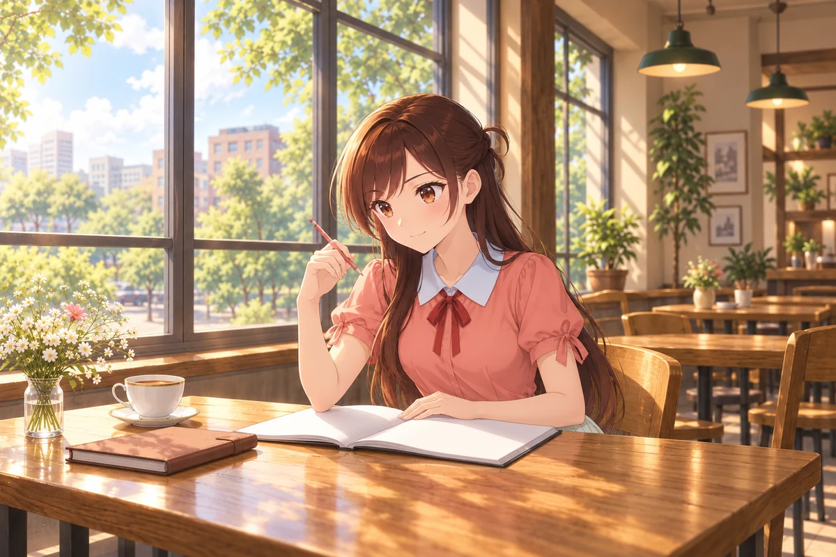 Chizuru Mizuhara AI 插画
