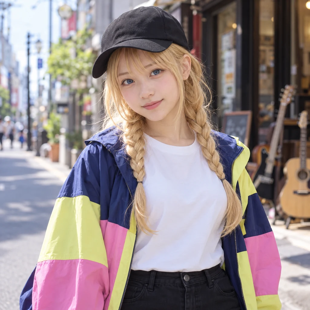Eiko Tsukimi live-action AI portrait