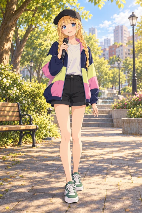 Eiko Tsukimi角色示意插画
