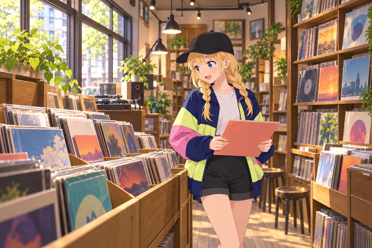 Eiko Tsukimi AI 插画