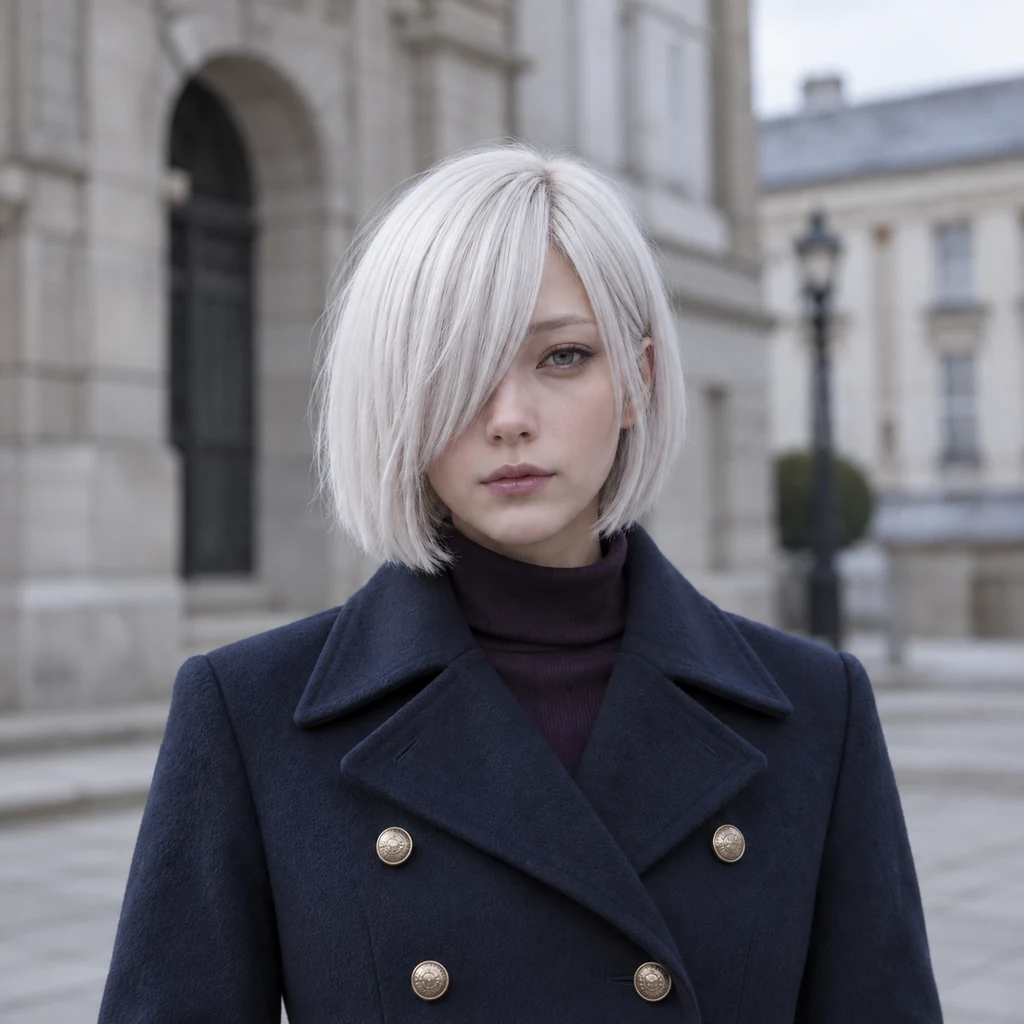 フィオナ・フロストの実写風AIポートレート
