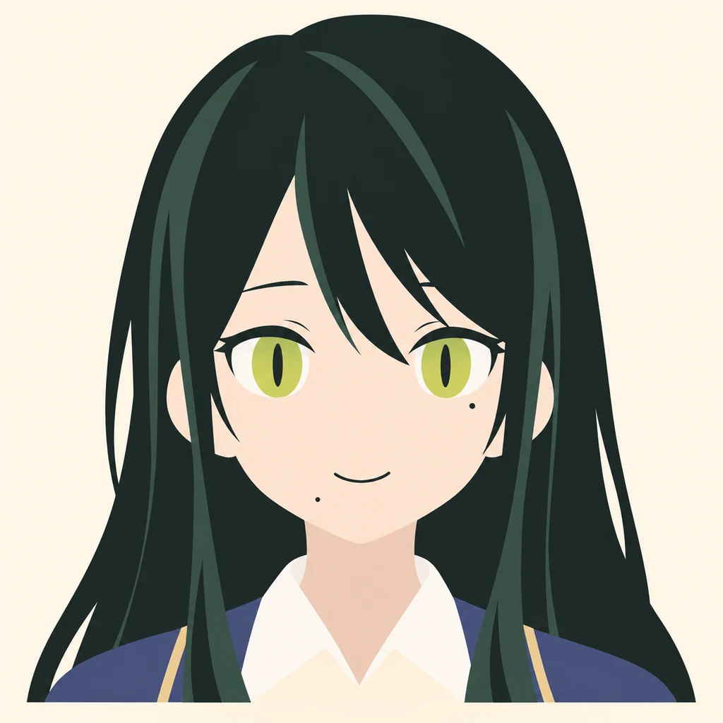 不知火芙莉露 AI 辅助角色插画