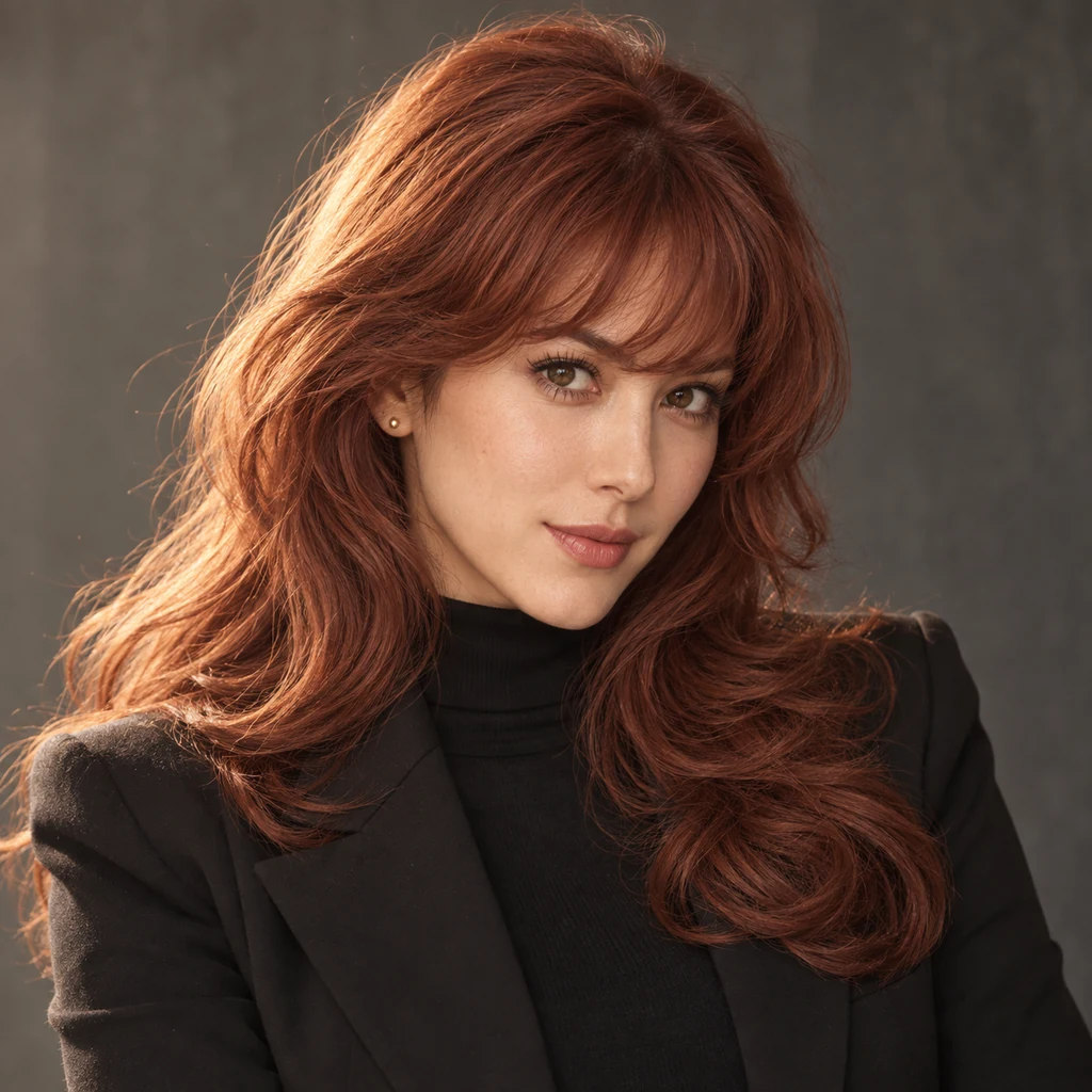 Fujiko Mine live-action AI portrait