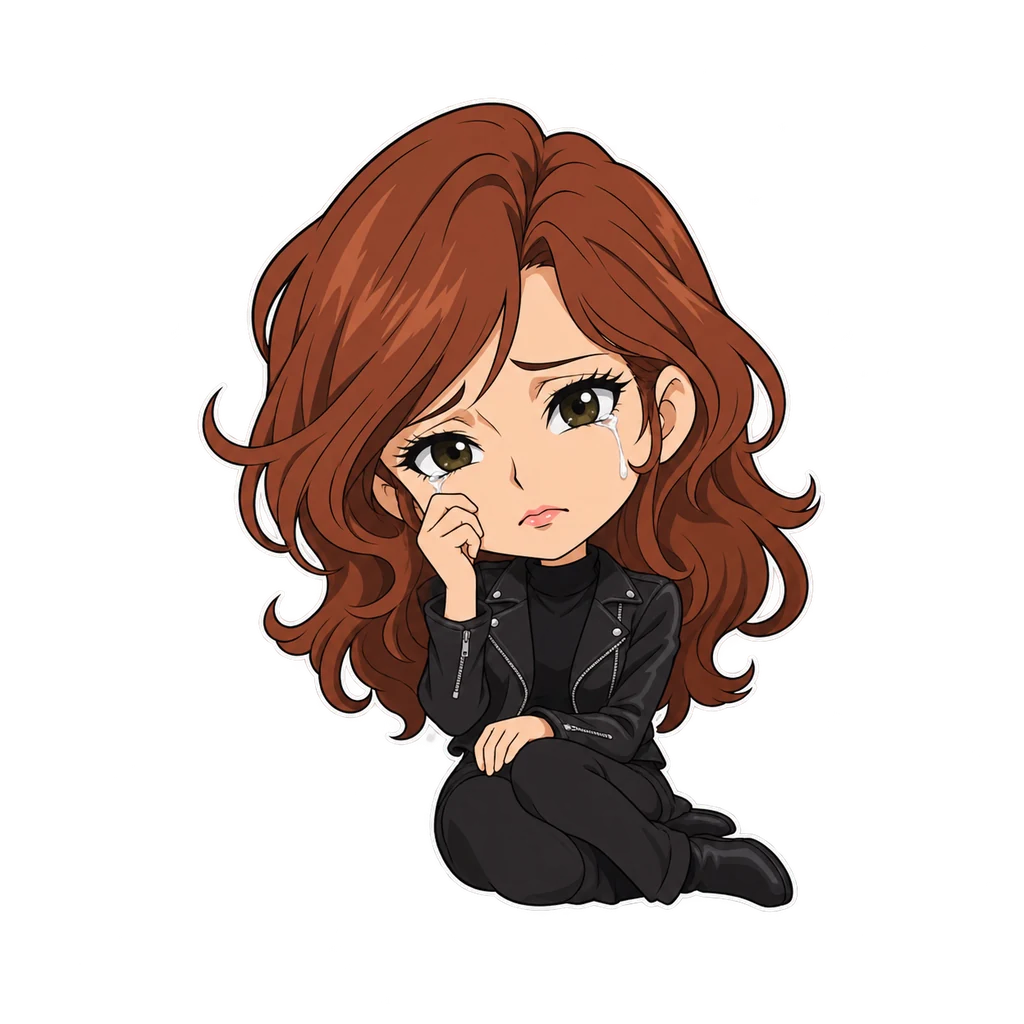 Fujiko Mine 表情包 3