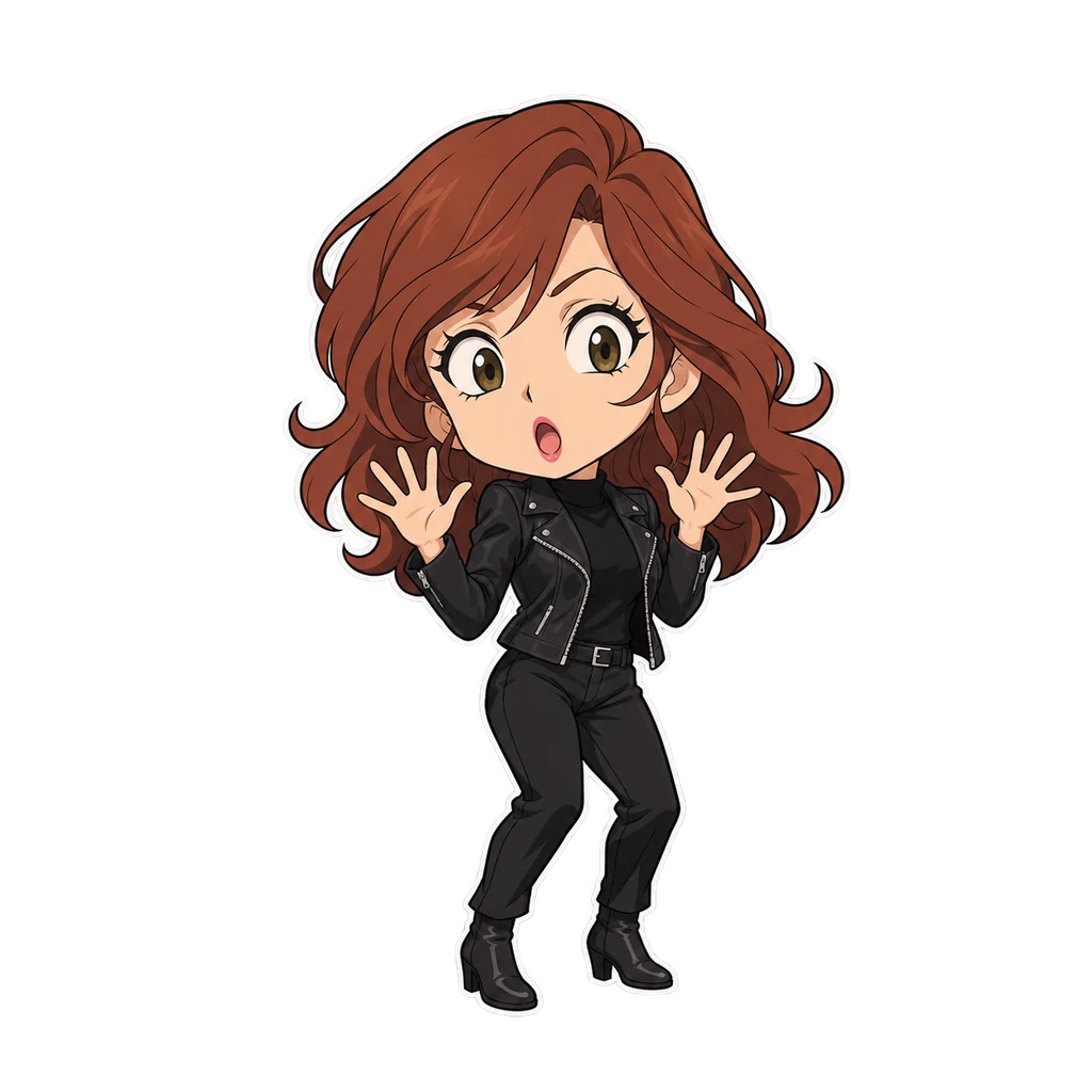 Fujiko Mine 表情包 5