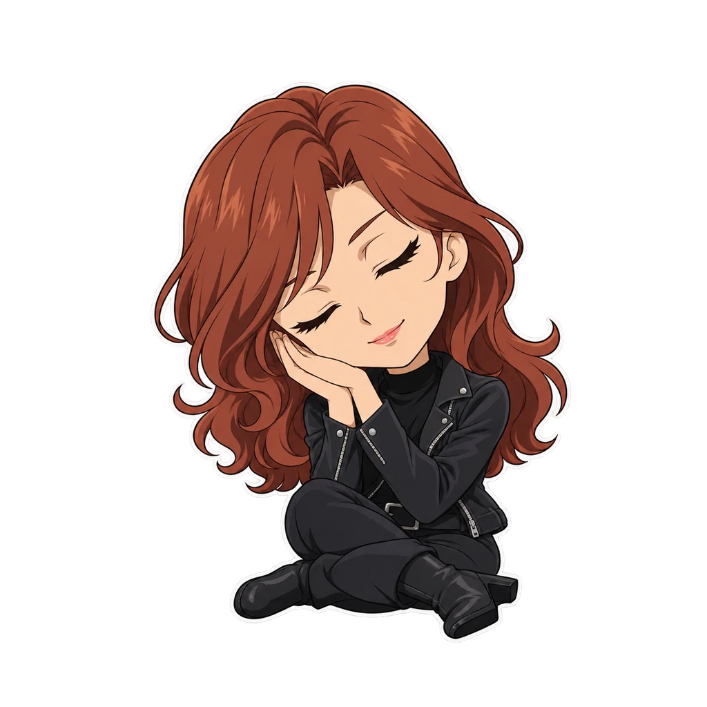 Fujiko Mine 表情包 7