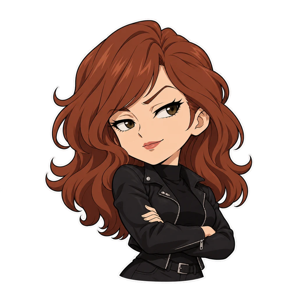 Fujiko Mine 表情包 4